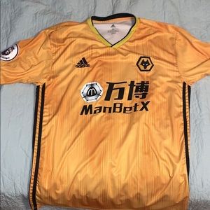 wolves soccer jersey
